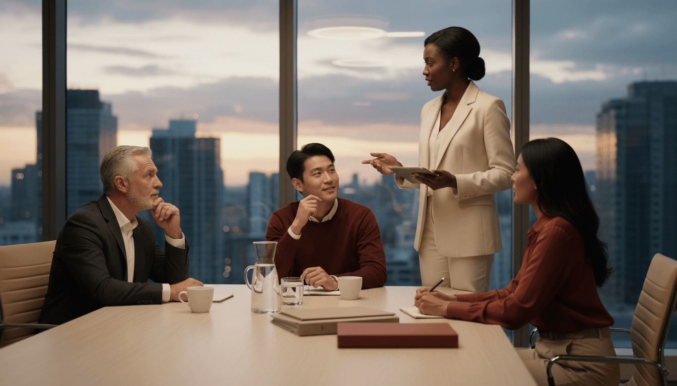 Speak Up in Meetings With Senior Leaders: 6 Strategies