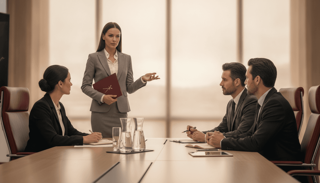 Speak with Confidence in High-Stakes Meetings: 8 Keys