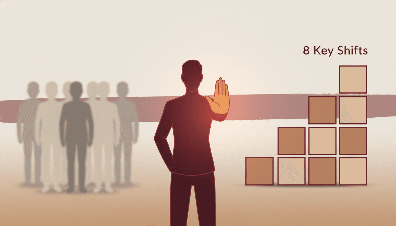 Stop Being a People Pleaser at Work: 8 Key Shifts