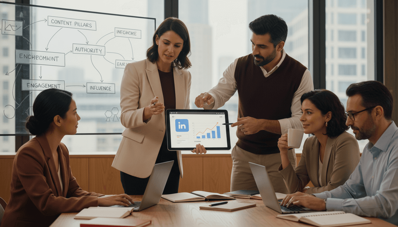 Thought Leadership on LinkedIn: Build Authority That Lasts