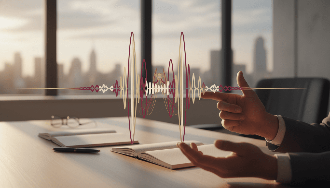 Vocal Authority: How to Sound Like a Leader When You Speak