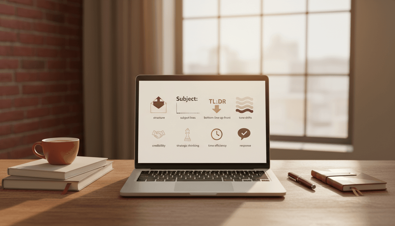 Write Emails That Get Responses From Executives: 8 Rules